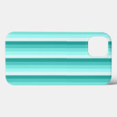 ターコイズシャドストライプウのケース – Mate iPhoneケース Case-Mate iPhoneケース (裏面 (横))