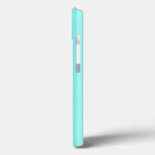 ターコイズシャドストライプウのケース – Mate iPhoneケース Case-Mate iPhoneケース (裏面 / 左)