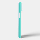 ターコイズシャドストライプウのケース – Mate iPhoneケース Case-Mate iPhoneケース (裏面 / 右)
