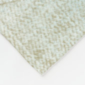 ターコイズシャビーピーコック フリースブランケット (角)