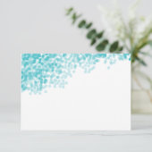 ターコイズシャワー |カー空白のドの挿入 エンクロージャーカード (スタンド正面)