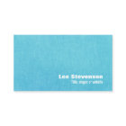 ターコイズシンプルリネンルック