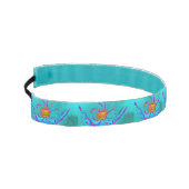 ターコイズシーアニマルカクールブ アスレチックヘッドバンド (左)