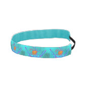 ターコイズシーアニマルカクールブ アスレチックヘッドバンド (右)