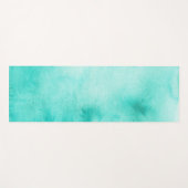 ターコイズシーグリーン ヨガマット (正面(横))