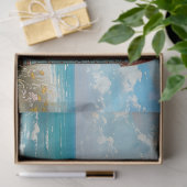 ターコイズシーサイドジプシーキャラバンデクページ 薄葉紙 (ギフト)