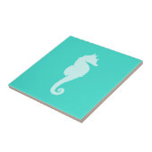 ターコイズシーホース タイル (側面)