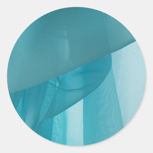 ターコイズシール ラウンドシール (正面)