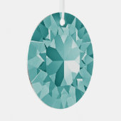 ターコイズジェムオーナメント メタルオーナメント (正面右)