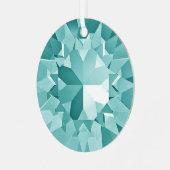 ターコイズジェムオーナメント メタルオーナメント (正面左)