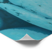 ターコイズジェムストーンサンポスター ポスター (角)