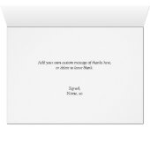 ターコイズジンガカスタムムサンキューカード (内部横(下))