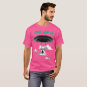 ターコイズスイング Tシャツ (正面フル)