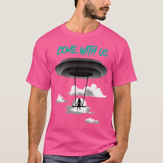 ターコイズスイング Tシャツ (正面)
