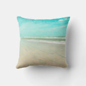 ターコイズスカイビーチシースケープ クッション (裏面)