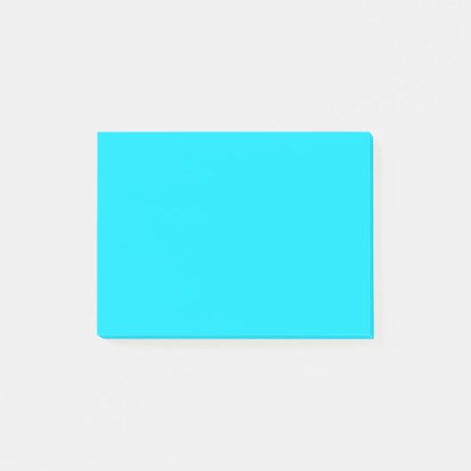 ターコイズスカイブカスタマイズルーこれ！ ポストイット (正面)