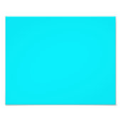 ターコイズスカイブルーカスタマイズカラー! フォトプリント            (正面)