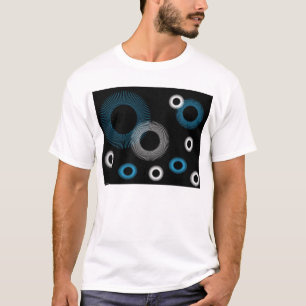 ターコイズスターバストTシャツ Tシャツ