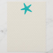 ターコイズスターフィッシュカンクンメキシコウェルカムレター (裏面)