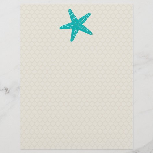 ターコイズスターフィッシュカンクンメキシコウェルカムレター (裏面)