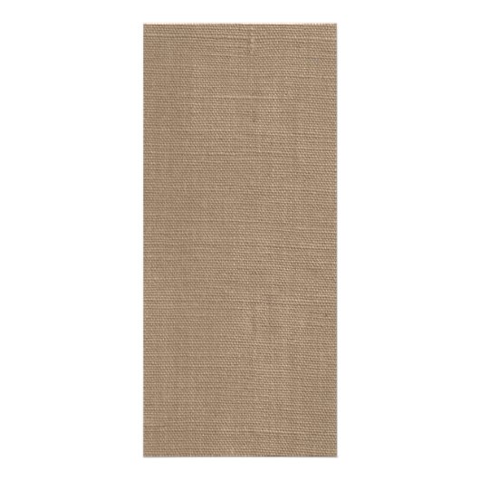 ターコイズスターフィッシュラップビーチ結婚式メニュー ラックカード (裏面)