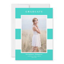 ターコイズストライプパターン2022写真卒業