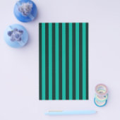 ターコイズストライプ縦カスタマイズ! チラシ (シングル)