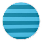 ターコイズストライプ セラミックノブ (正面)