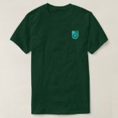 ターコイズストリートウェアヴィンテージロゴTシャツ Tシャツ (デザイン正面)