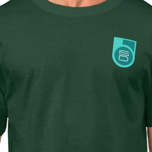 ターコイズストリートウェアヴィンテージロゴTシャツ Tシャツ