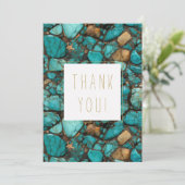 ターコイズストーンサンキュー サンキューカード (スタンド正面)