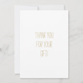 ターコイズストーンサンキュー サンキューカード (裏面)