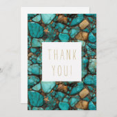 ターコイズストーンサンキュー サンキューカード (正面/裏面)