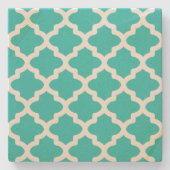 ターコイズストーンドリンクコースターギフト ストーンコースター (正面)