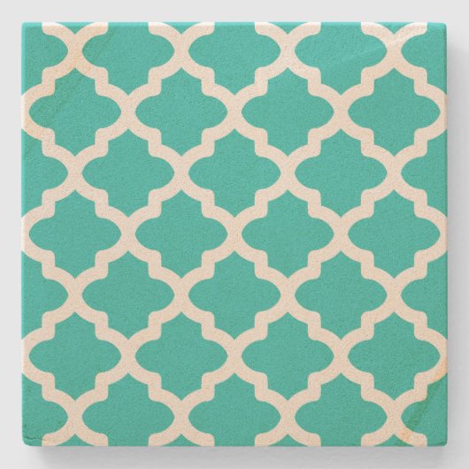 ターコイズストーンドリンクコースターギフト ストーンコースター (正面)