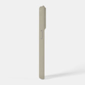 ターコイズスパイラルバンドのカスタムネームケース iPhoneケース (右側面)