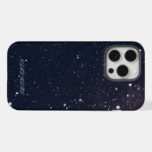 ターコイズスパークルめのうビーズ iPhoneケース (裏面横)