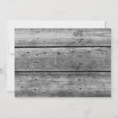 ターコイズスプ素朴ラッシュ日付1を保存 セーブザデート (裏面)