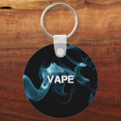 ターコイズスモークヴァプオン キーホルダー (正面)