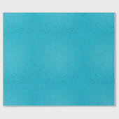 ターコイズセクインルッククリスマス ラッピングペーパー (フラット)