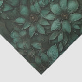 ターコイズセブンペタルデクページティッシュペーパー 薄葉紙 (詳細)