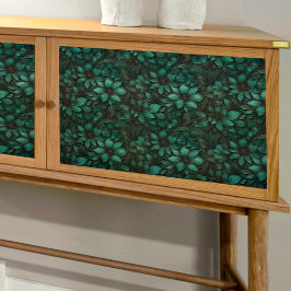 ターコイズセブンペタルデクページティッシュペーパー 薄葉紙