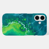 ターコイズタイド:熱帯の脱出 Case-Mate iPhoneケース (裏面 (横))