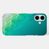 ターコイズタイド:熱帯の脱出 Case-Mate iPhoneケース (裏面 (横))