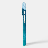 ターコイズタイド：熱帯の脱出 Case-Mate iPhoneケース (裏面 / 左)