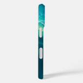 ターコイズタイド：熱帯の脱出 Case-Mate iPhoneケース (裏面 / 右)