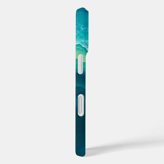 ターコイズタイド：熱帯の脱出 Case-Mate iPhoneケース (裏面 / 右)