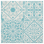 ターコイズタイル ファブリック (見本)