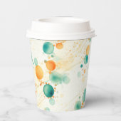 ターコイズタンゲリンサークル 紙コップ (裏面)