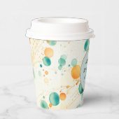 ターコイズタンゲリンサークル 紙コップ (右)